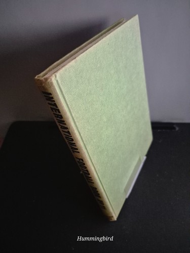 International football book - international,