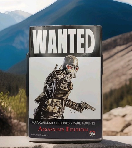 Wanted assassins millar - assassins, ed