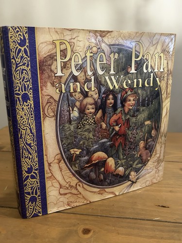 Vintage hardback peter pan - hardback,