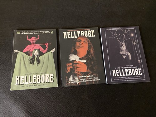Hellebore books - hellebore,