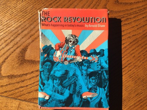 The rock revolution book - book, shaw