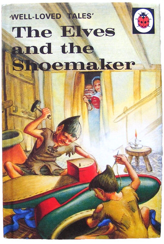 Ladybird book the - ladybird, elves