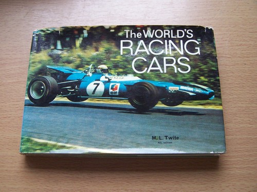 The worlds racing cars l - the,