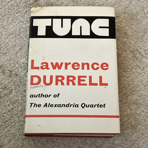 Tunc hard back vintage - tunc, book