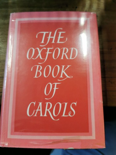 The oxford book carols - the,