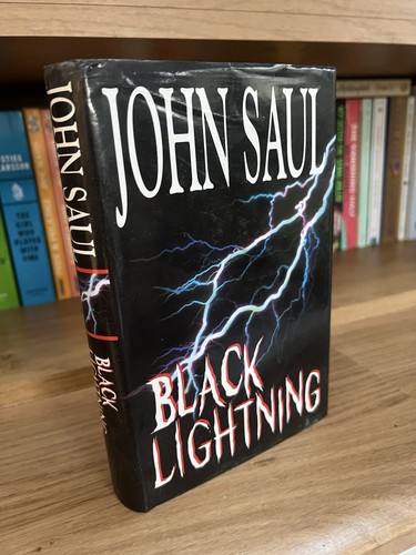 Black lightning john - john, saul