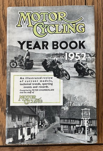 Motor cycling year - motor, book