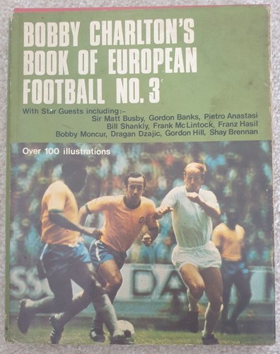 Bobby charlton book of - bobby,