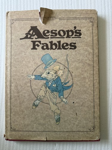 Aesop fables book - aesop's, fables.
