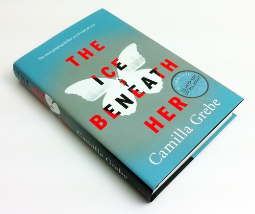 The ice beneath her - the,