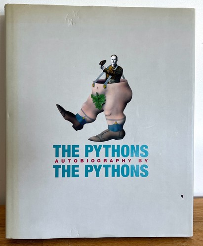 The pythons autobiography - pythons, by
