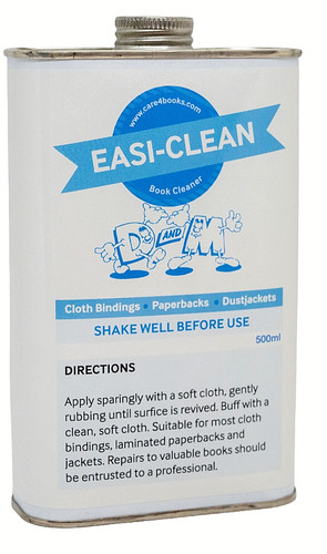 Easi clean book cloth - book, cleaner