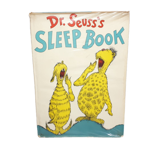 Vintage seuss sleep - vintage, seuss’s