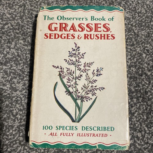 The observer book grasses - the, of