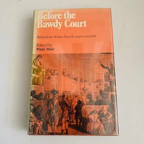 Before the bawdy court - before,