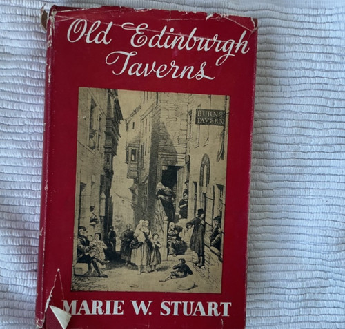 Old edinburgh taverns - edinburgh, marie
