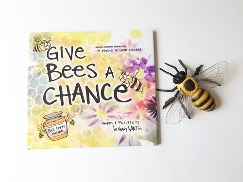 Give bees chance hard cover - give,