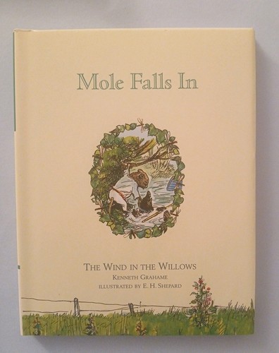 Mole falls hardback book - mole,