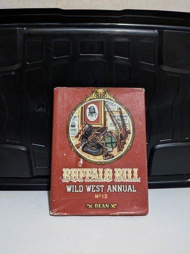 Buffalo bill wild west - bill, annual