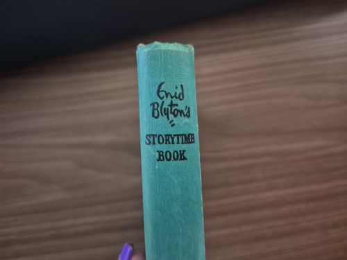 Vintage book enid blyton - enid,