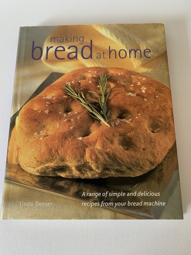 Cook book making bread - cook, at