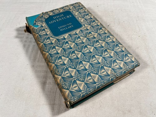 High adventure edmund hillary - adventure,