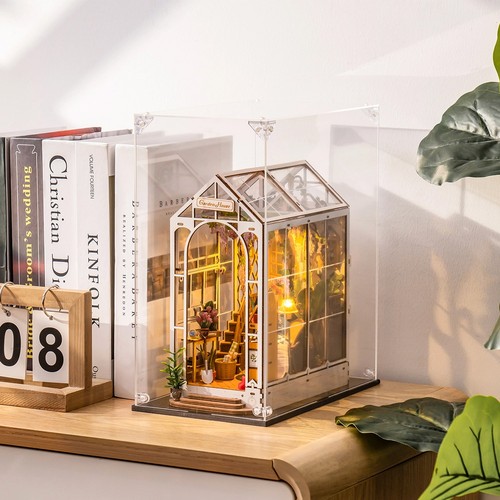Rolife book nook - book, cover