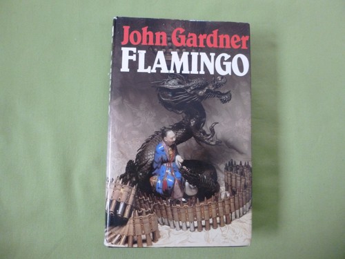 John gardner flamingo - flamingo, book
