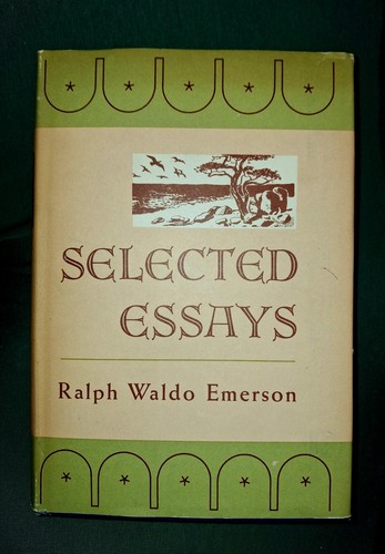 Selected essays ralph waldo - selected,