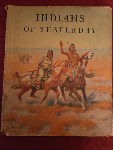 Indians yesterday book - indians, hc