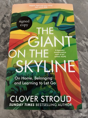 Signed hardback book - hardback,