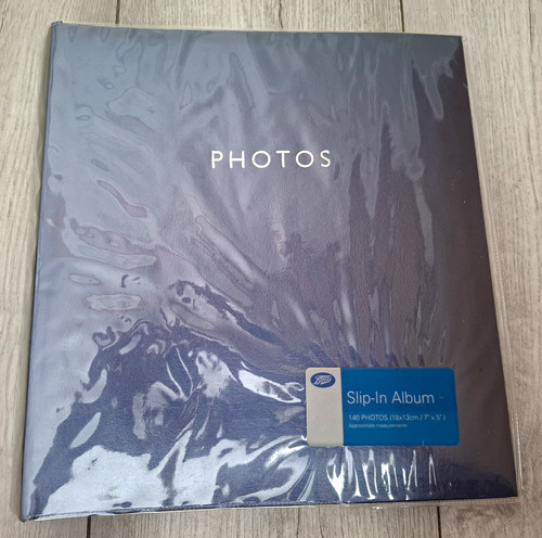 Boots slip photo album - boots, slip-in