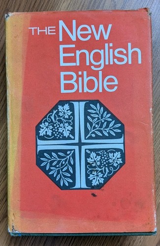 New english bible oxford - new, 1970