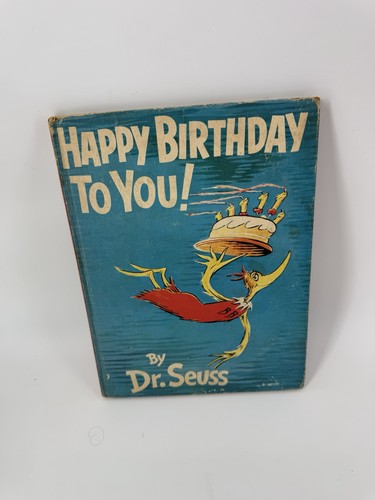 1959 seuss book happy - dr.,