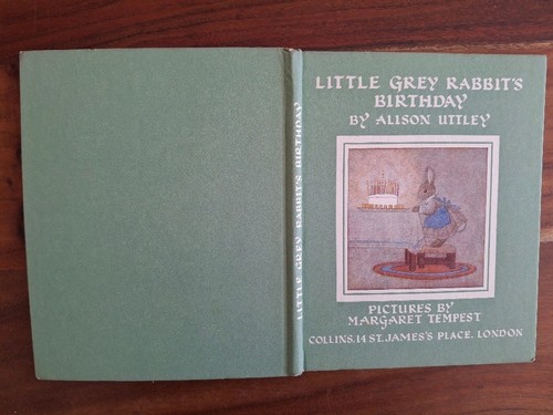 Little grey rabbit birthday - little, rabbit's