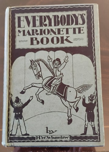 Everybody marionette book - everybody`s,