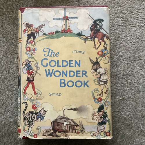 The golden wonder book for - golden,
