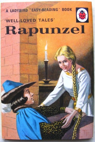 Ladybird book rapunzel - ladybird,