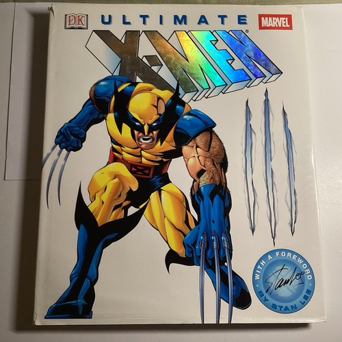 Ultimate men hardback book - x-men,