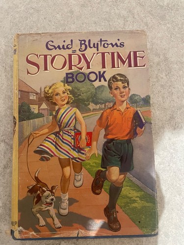 Enid blyton storytime book - enid, book'
