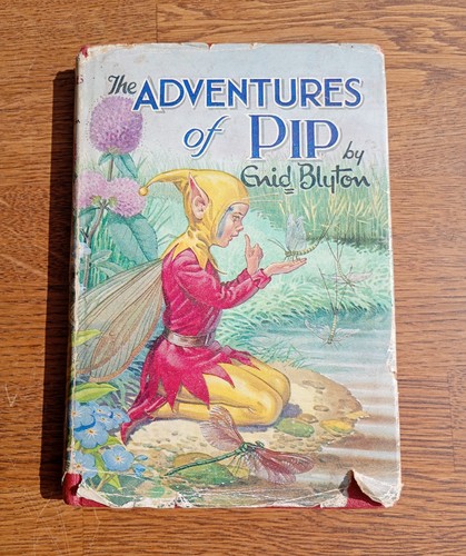 Vintage book the adventures - vintage,