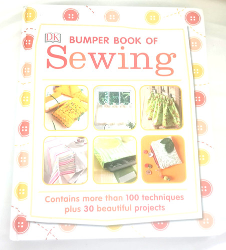 Bumper book sewing - book, of