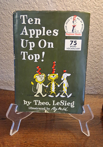 Ten apples top book - ten, top!