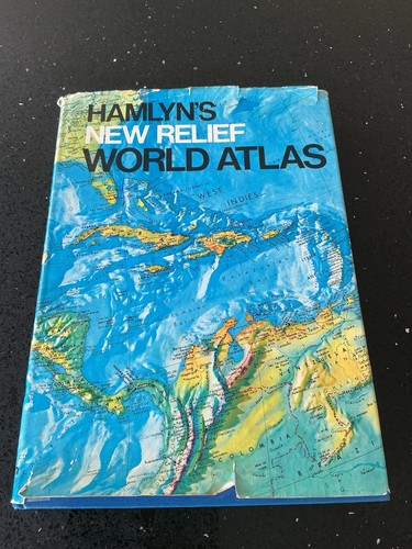 Hamlyns new relief atlas - hamlyns, book