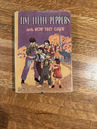 Five little peppers and - little,