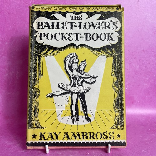 The ballet lovers pocket book - the, pocket-book