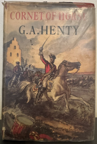 Cornet horse a henty - cornet,