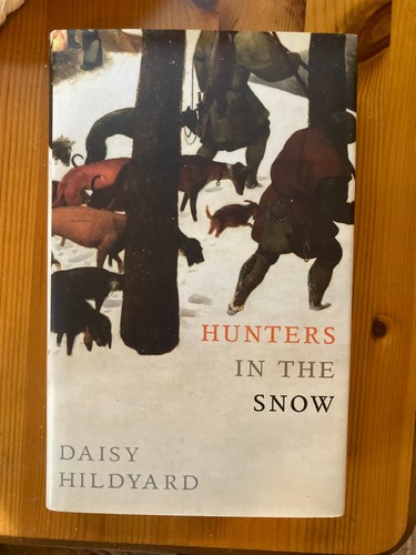 Hunters the snow - snow, by