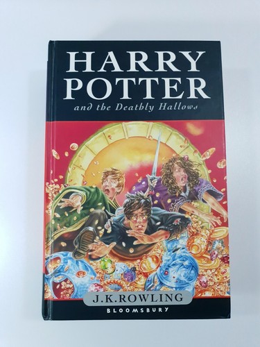 Harry potter the deathly - harry,