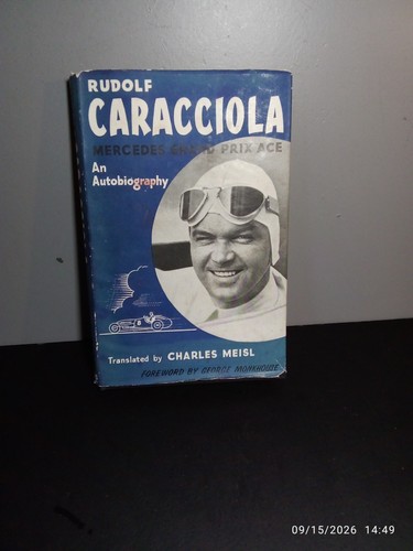 Rudolf caracciola mercedes - rudolf,